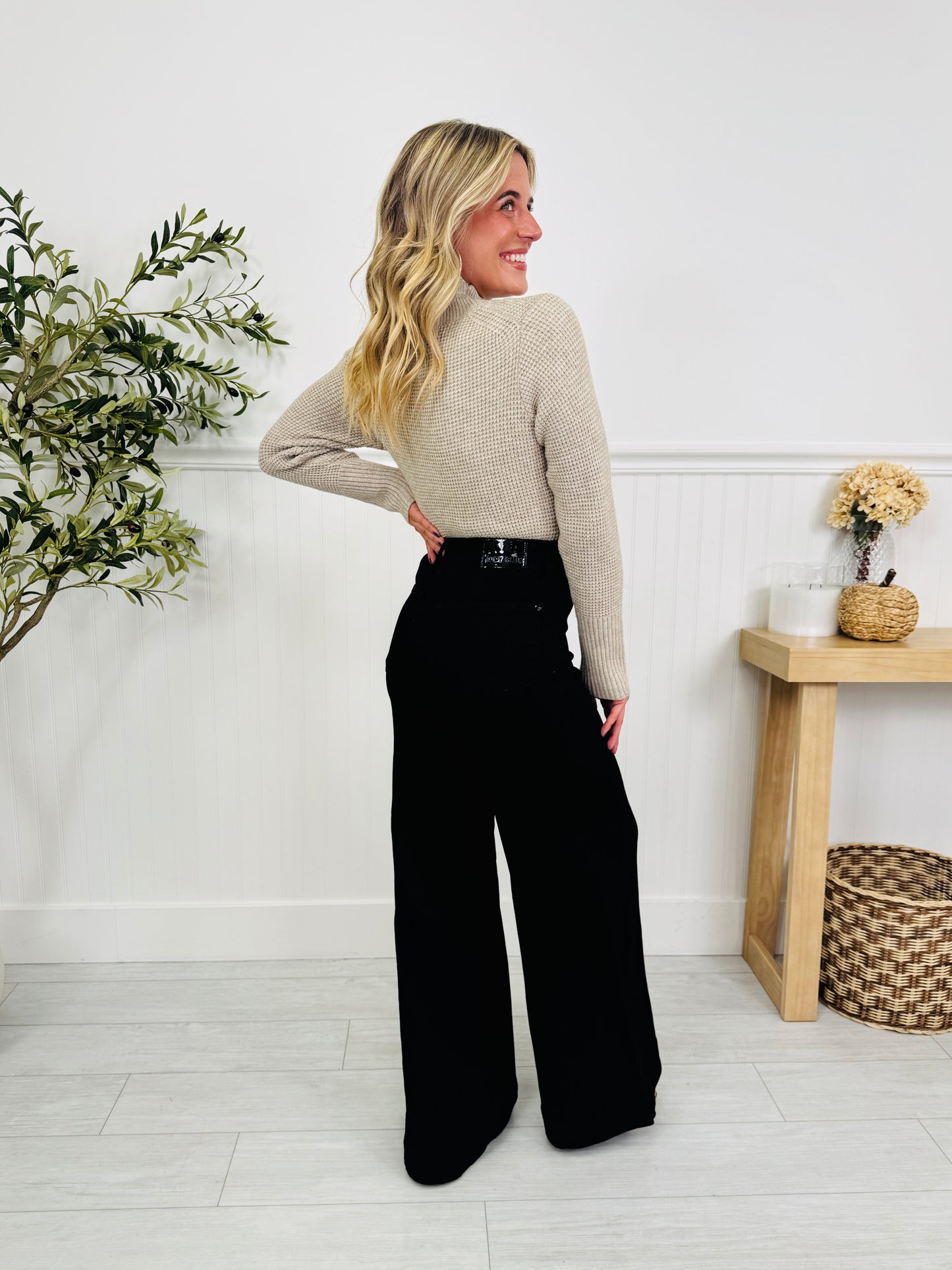 Judy Blue Black List Palazzo Jeans