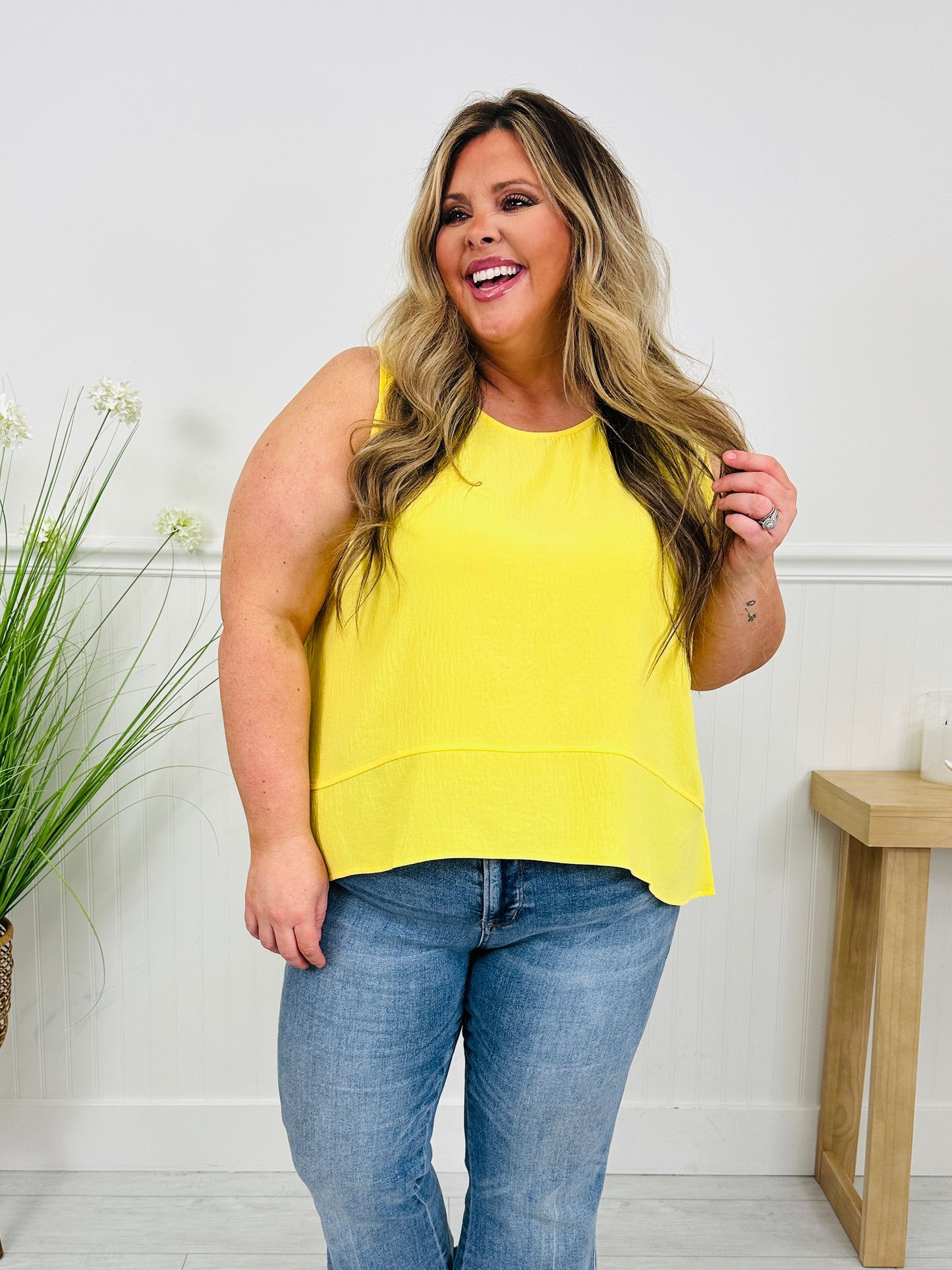 In The Know Airflow Tank Top in New Colors