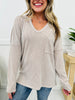 Cute and Corded Top- Multiple Colors!