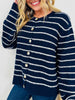 Sweet Stripe Cardigan In Multiple Colors