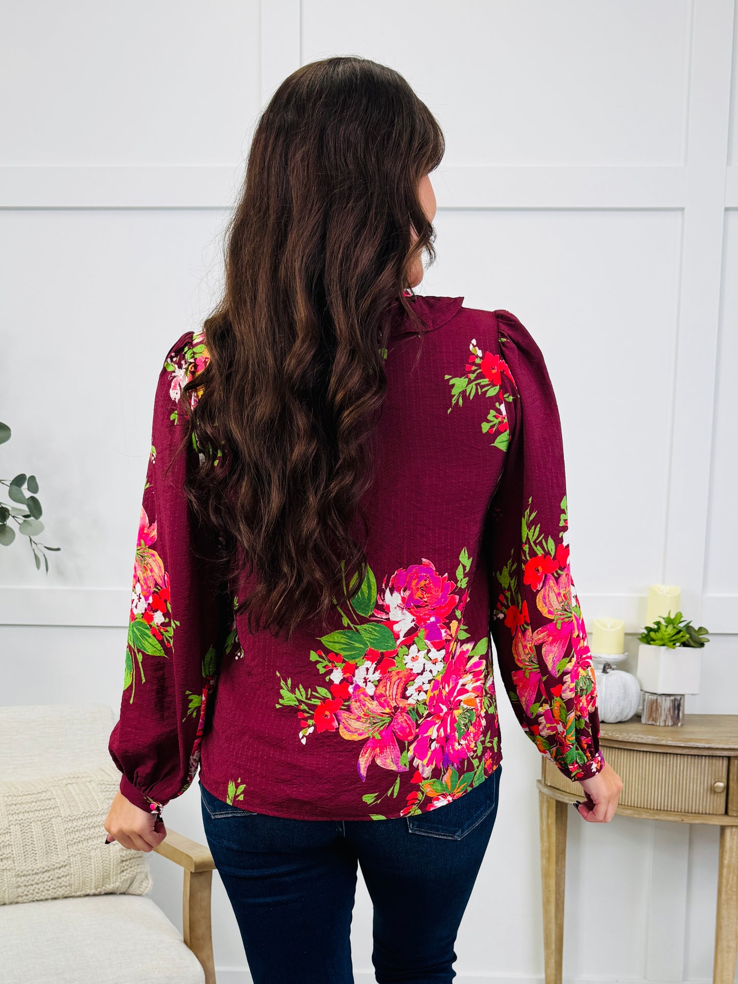 Floral Affair Top