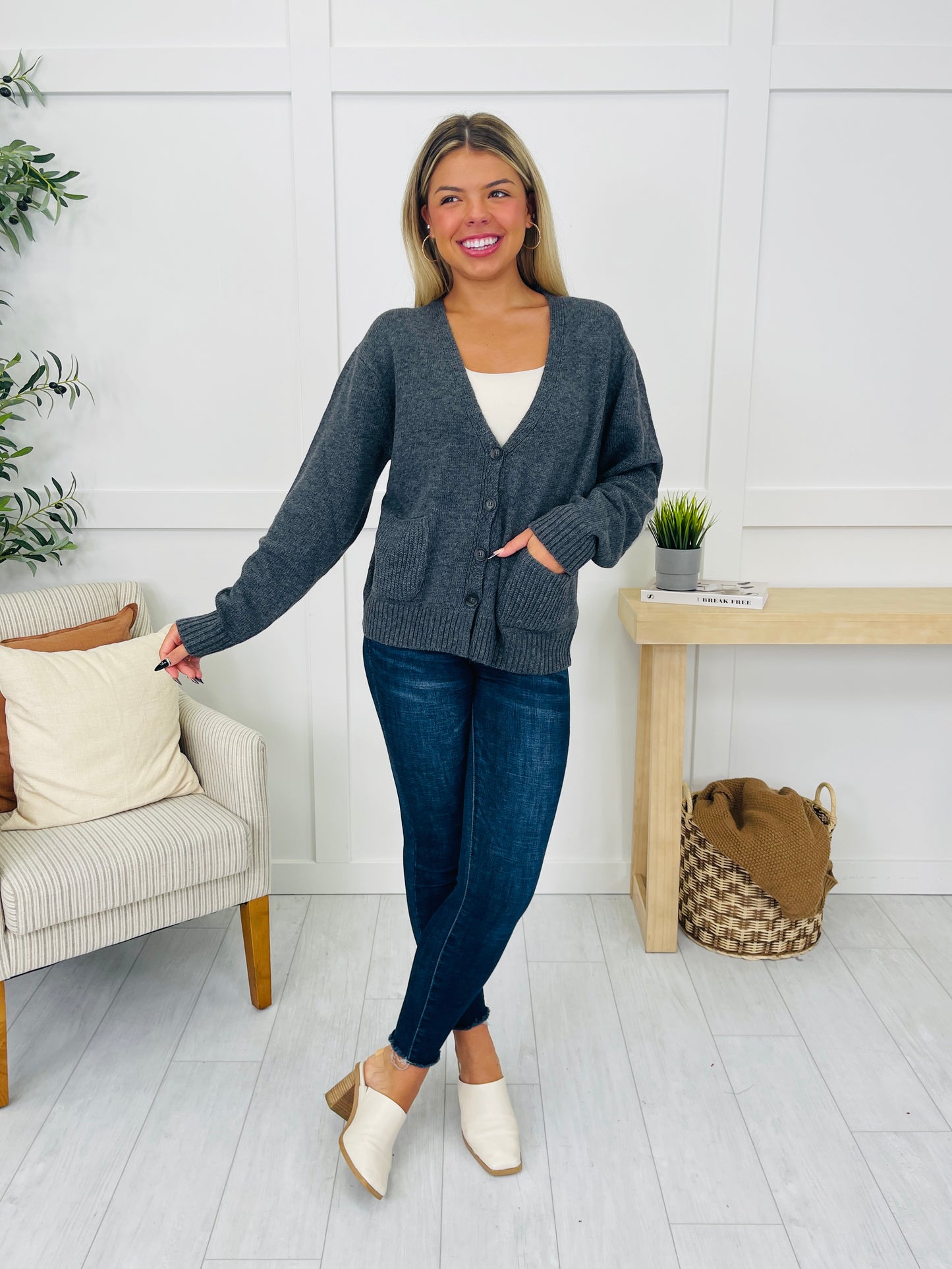 Evening Ember Cardigan- Multiple Colors!
