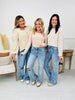 The Bee's Knees Tummy Control Wide Leg Jeans