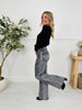 A Little Extra Tummy Control Straight Jeans