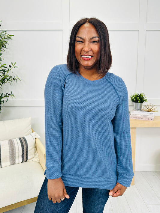 Casual Coordinates Sweater- Multiple Colors!