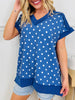 Spot on Style Polka Dot Top in Multiple Colors