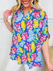 Radiate Sunshine Top in Key Largo Print