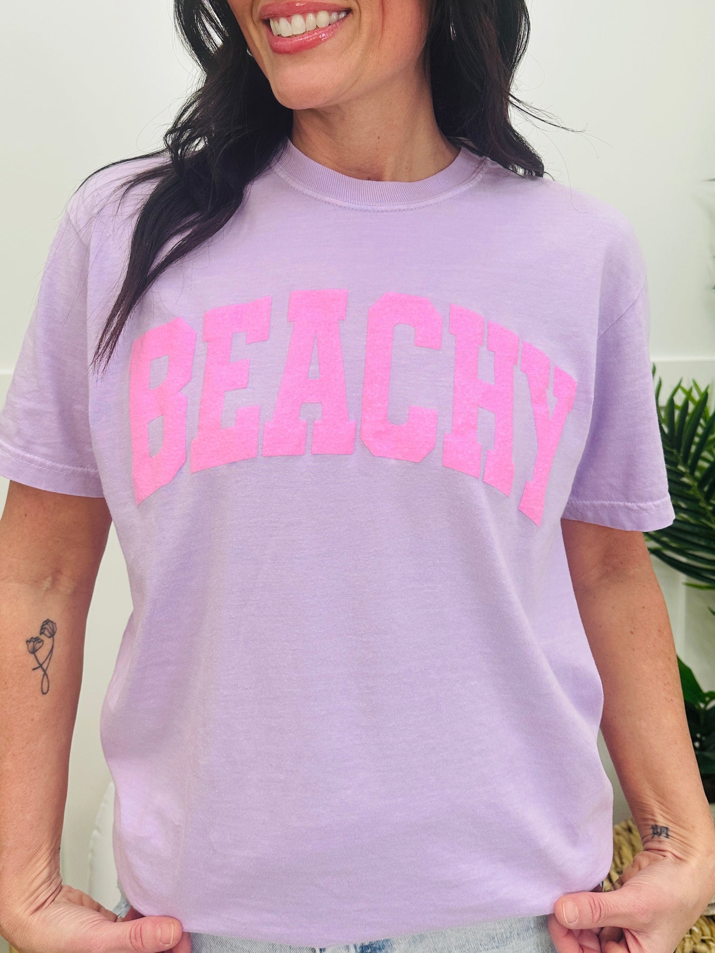 Beachy Puff Graphic Tee