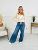 Judy Blue Easy Does It Featherweight Palazzo Jeans