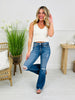Every Last Detail Tummy Control Flare Jeans