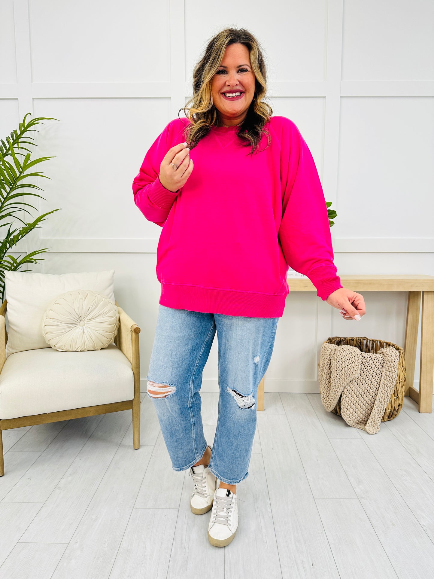 DOORBUSTER! In My Effortless Element Pullover- Multiple Colors!