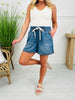Judy Blue Comfort First Baggy Featherweight Shorts