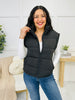 Puffer Perfection Vest- Multiple Colors!