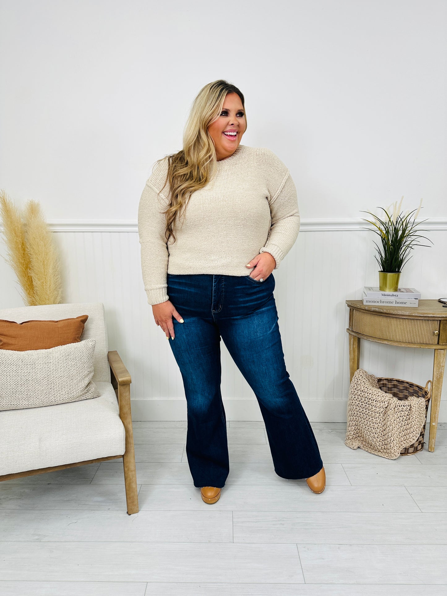 Dare To Flare Tummy Control Jeans