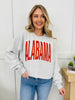 Alabama Reversible AL Graphic Crewneck Sweatshirt