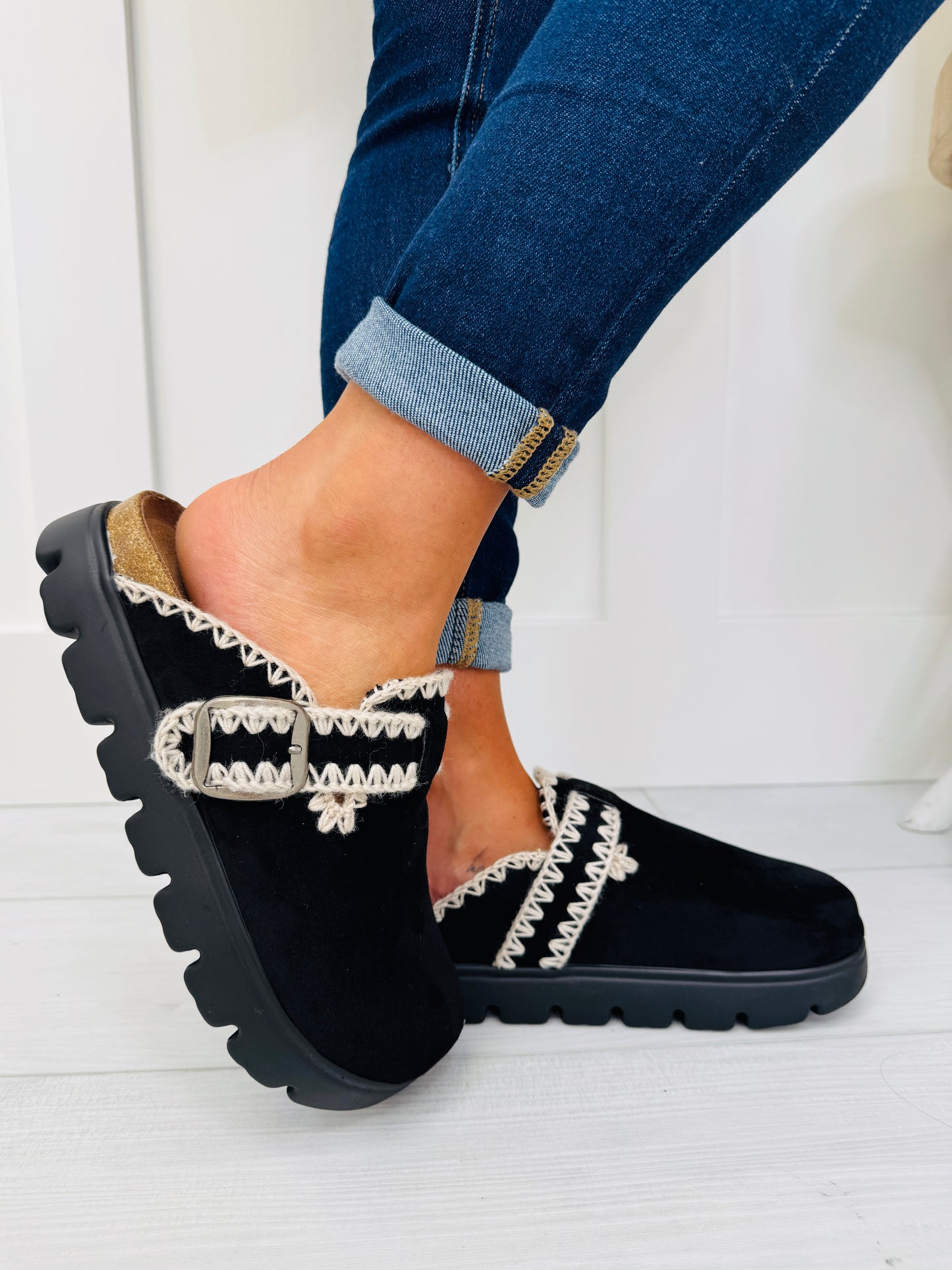 Cozy On The Go Clogs In Multiple Colors