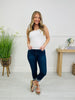 Done Your Way Tummy Control Capri Jeans in Three Inseams