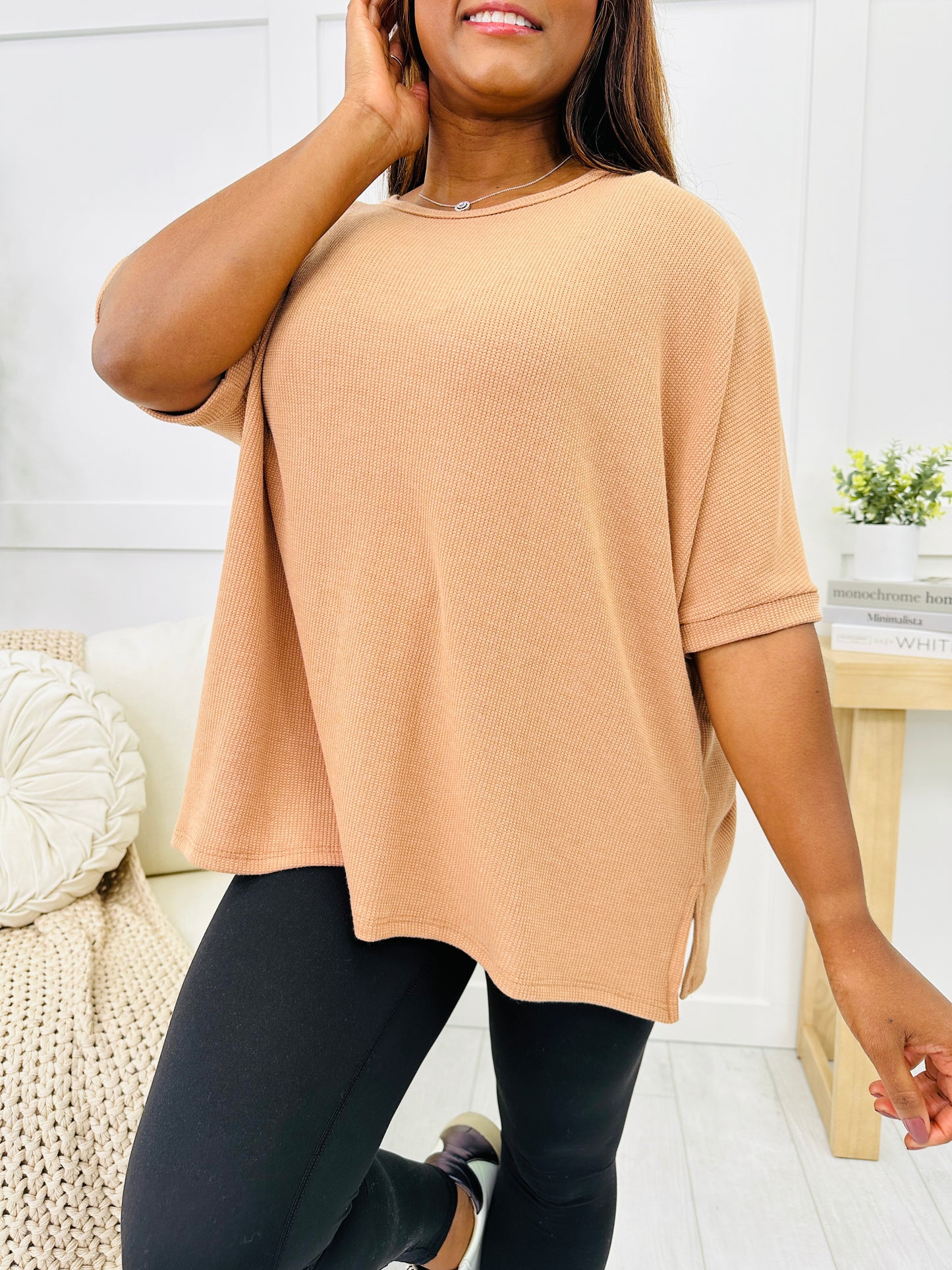 REG/CURVY Timeless Touch Top- Multiple Colors!