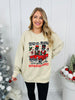 Get In Loser Nutcracker Graphic Crewneck Sweatshirt