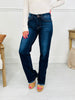 Judy Blue Keep You in The Dark Straight Leg Jeans