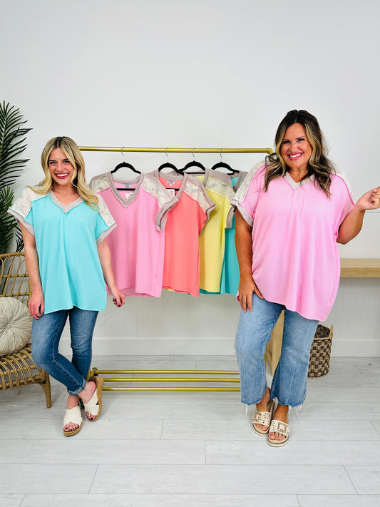 Hello Happy Top in Multiple Colors