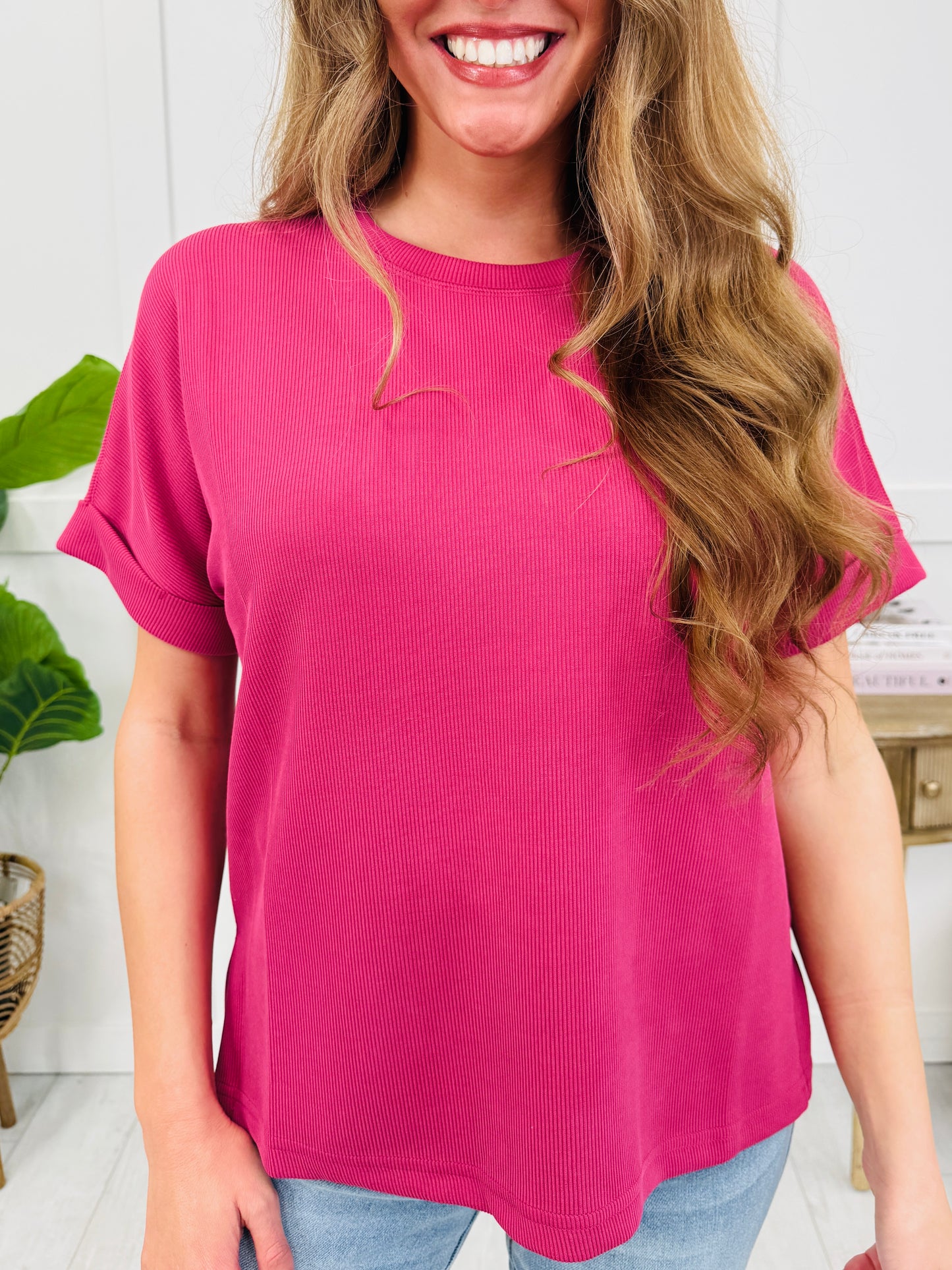 Off-Duty Top In Multiple Colors