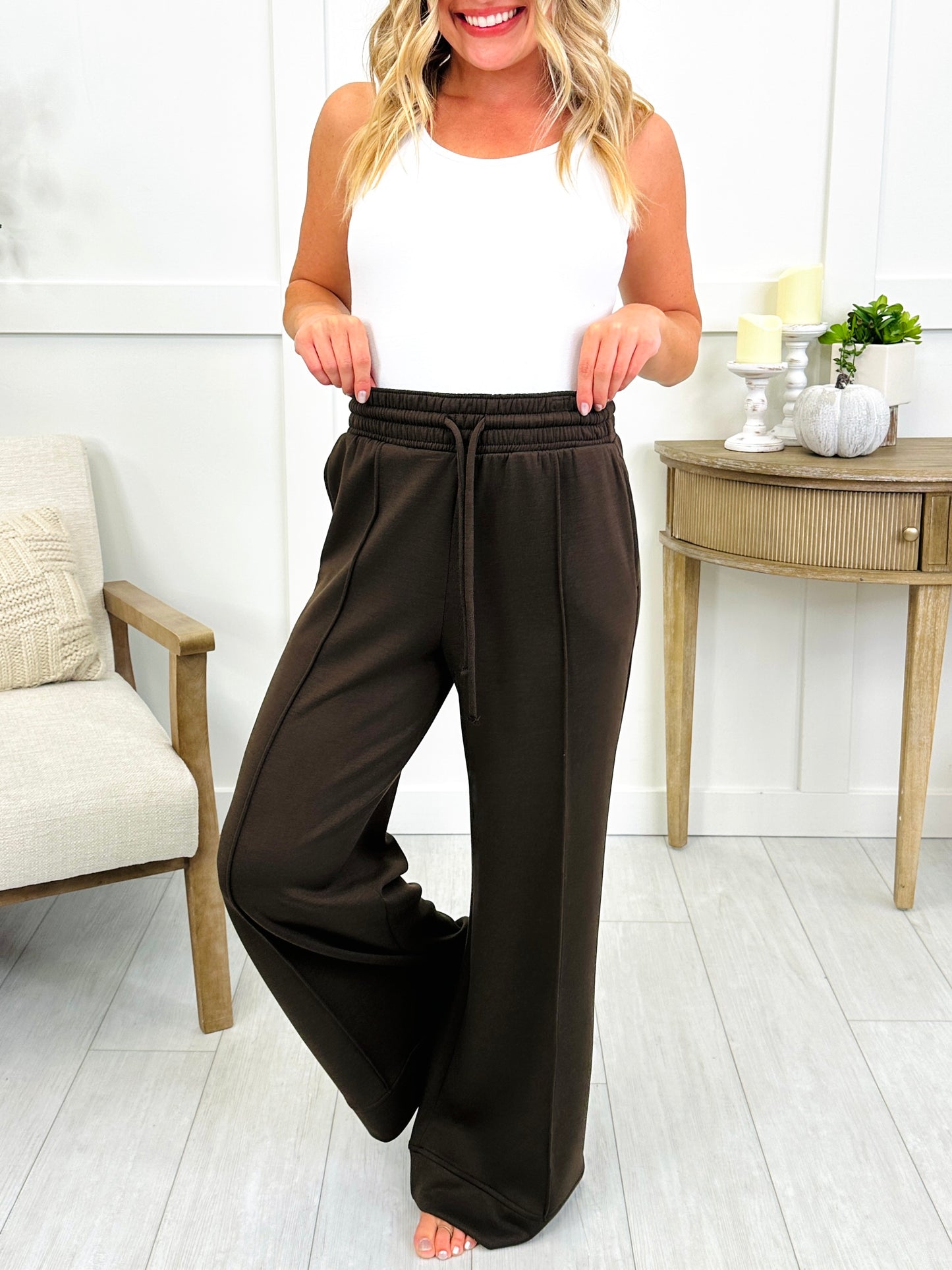 Go With the Flow Pants In Multiple Colors