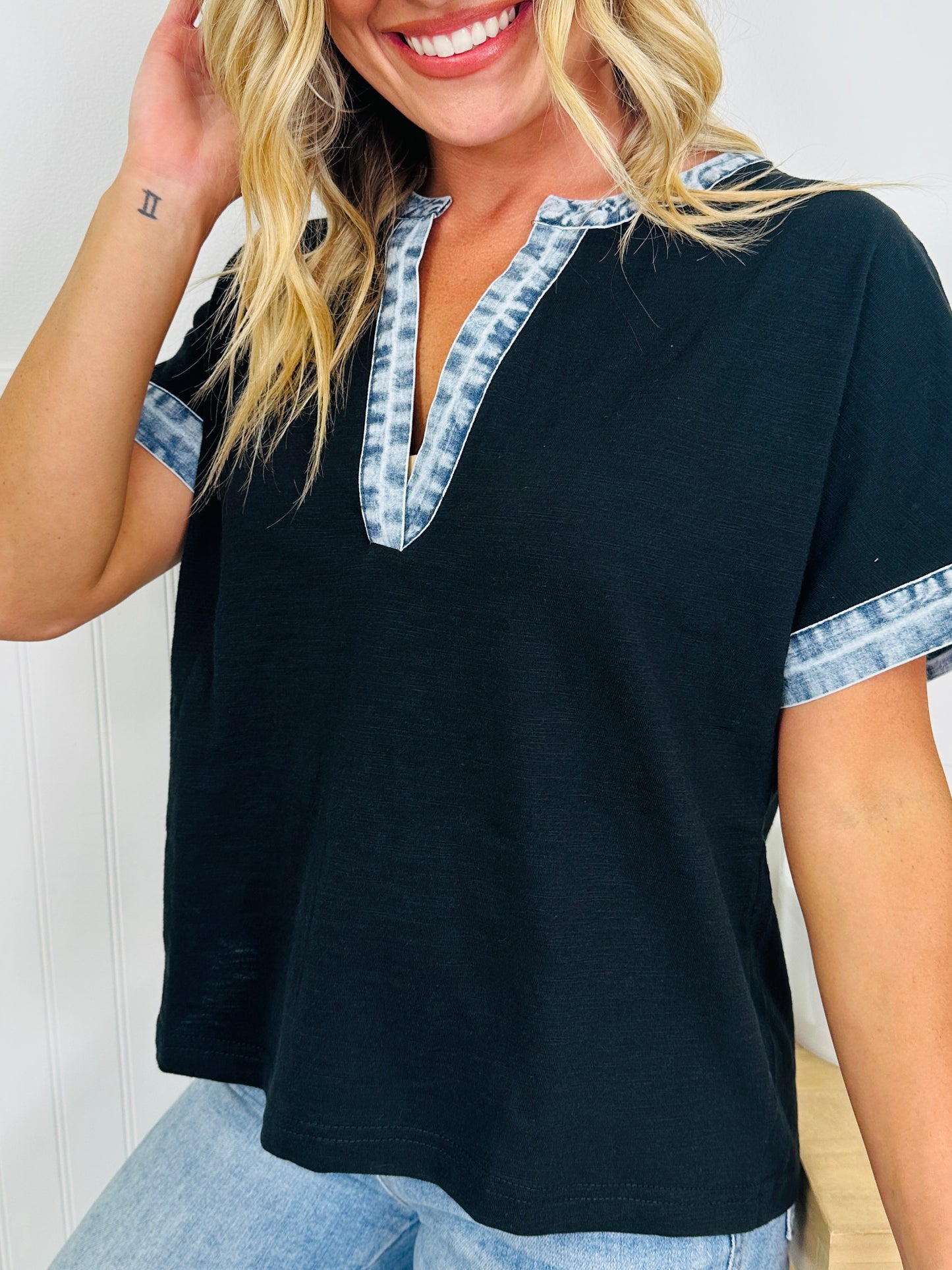 A Sure Thing Top In Multiple Colors
