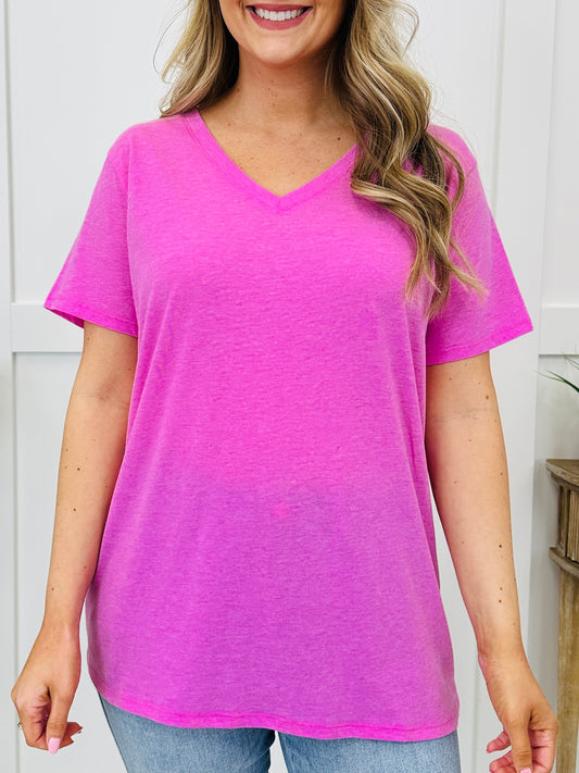 Laidback Luxe Tee in Multiple Colors