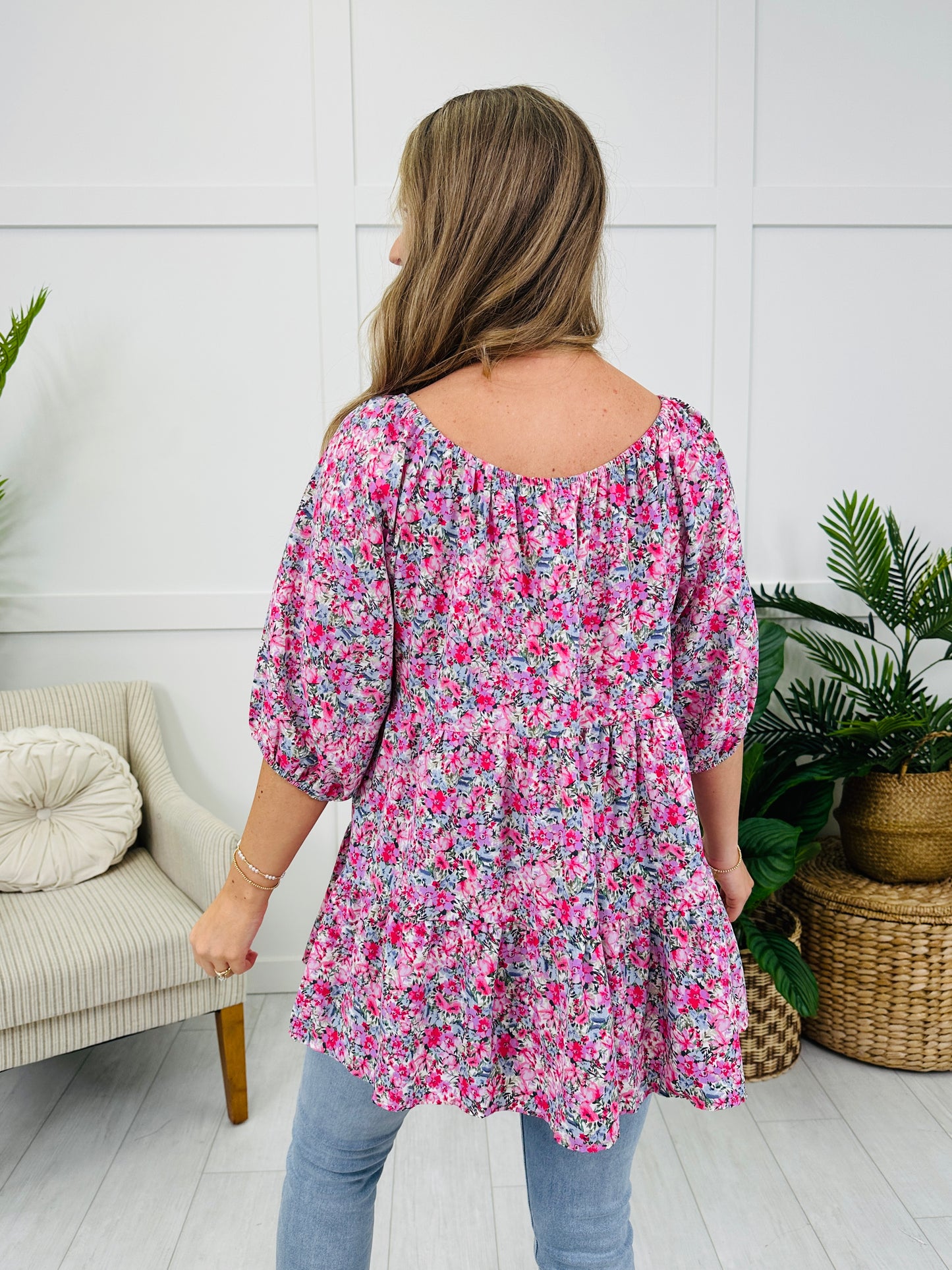 Floral Love Affair Top