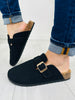 Echo In The Sole Clogs in Black