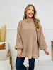 Cozy In Knit Sweater- Multiple Colors!