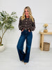 Judy Blue In Your Favor Retro Wide Leg Jeans In Regular And Petite