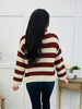 Sunday By The Sea Sweater In Rust
