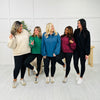 REG/CURVY MOCO Exclusive Super Snap Pullover Top- Multiple Colors!