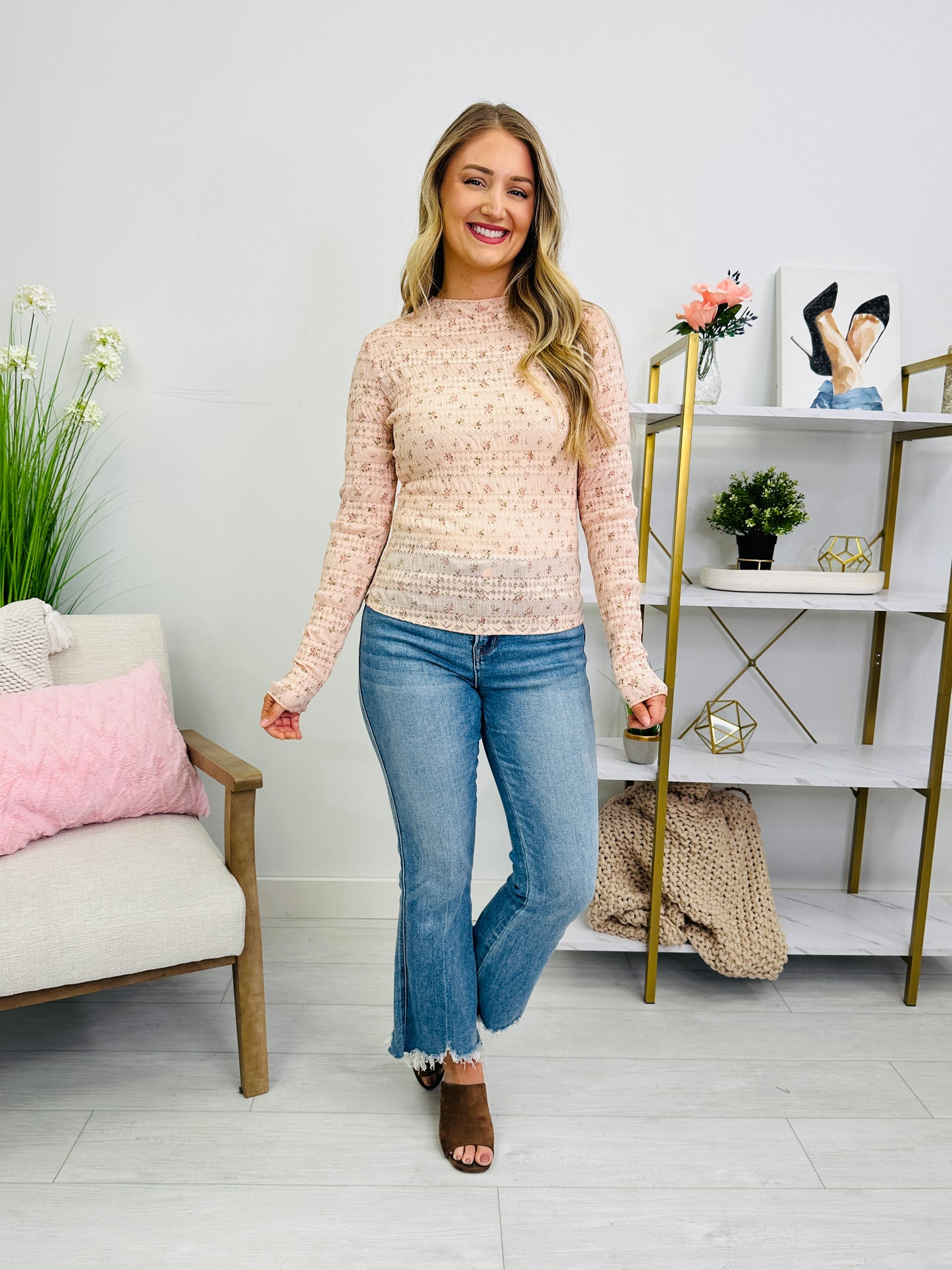 Delicate Daydreams Top