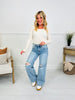 Ride the Retro Wide Leg Retro Tummy Control Jeans