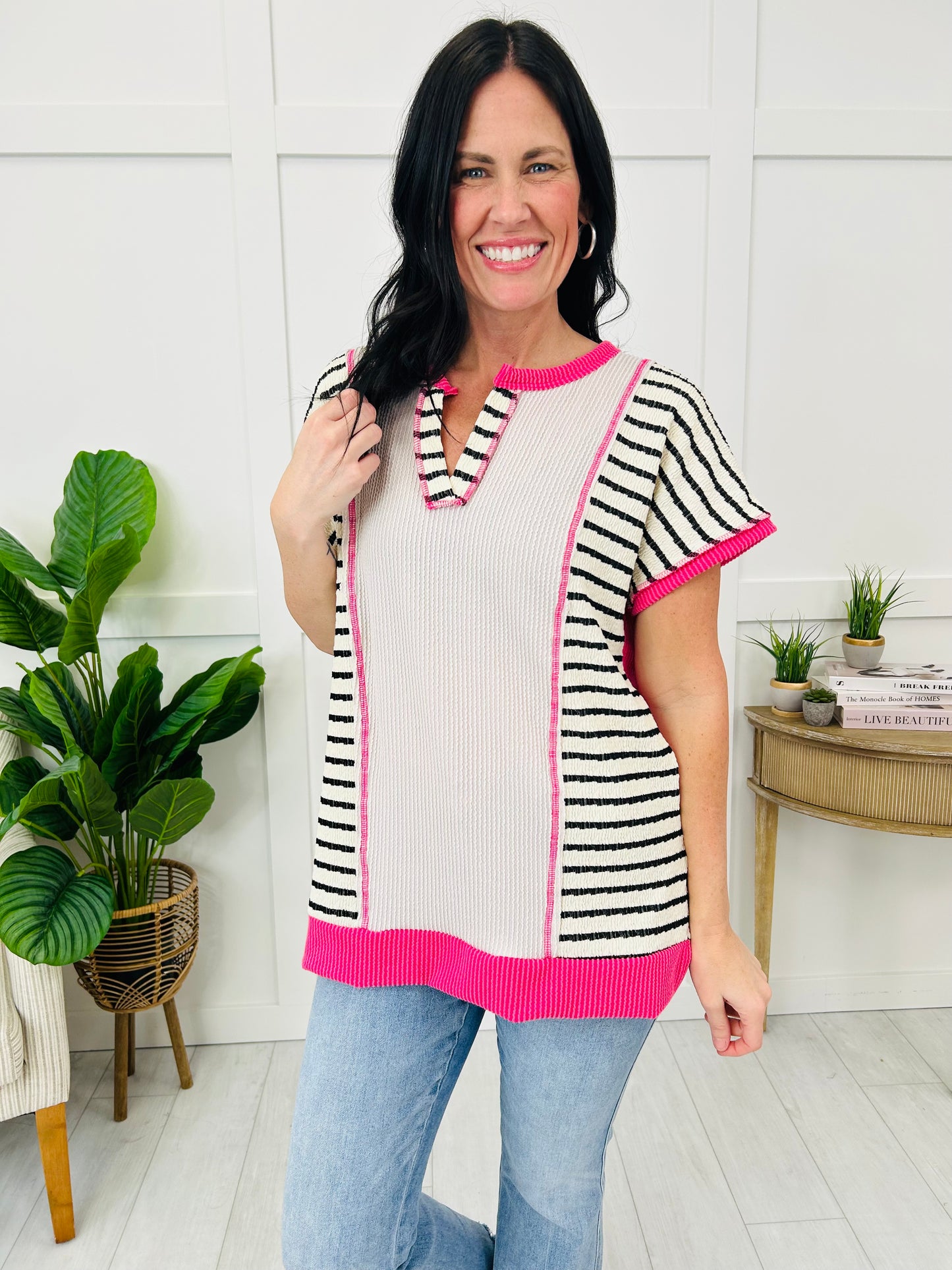 Style Streak Top