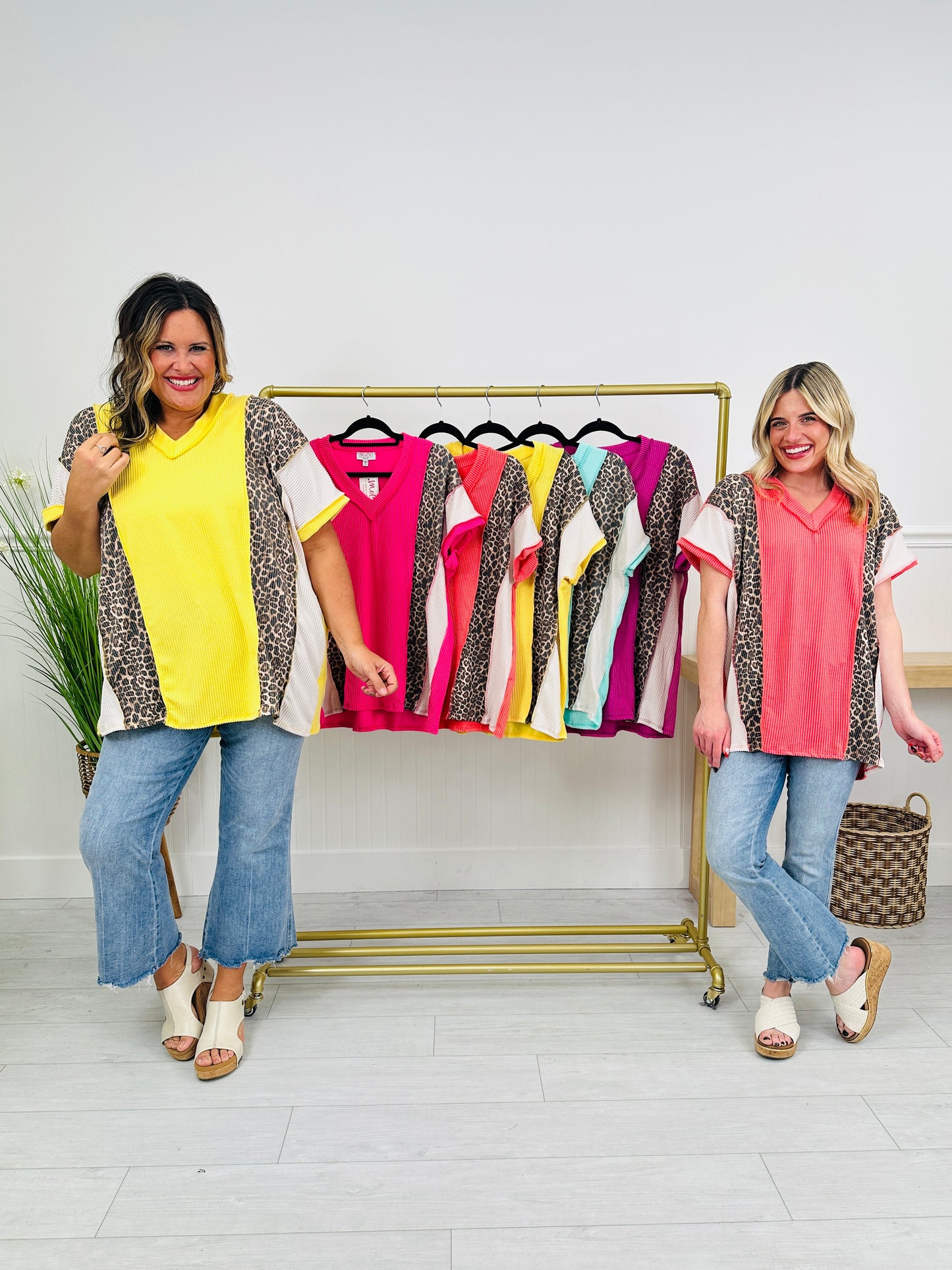 Wild and Free Top in Multiple Colors