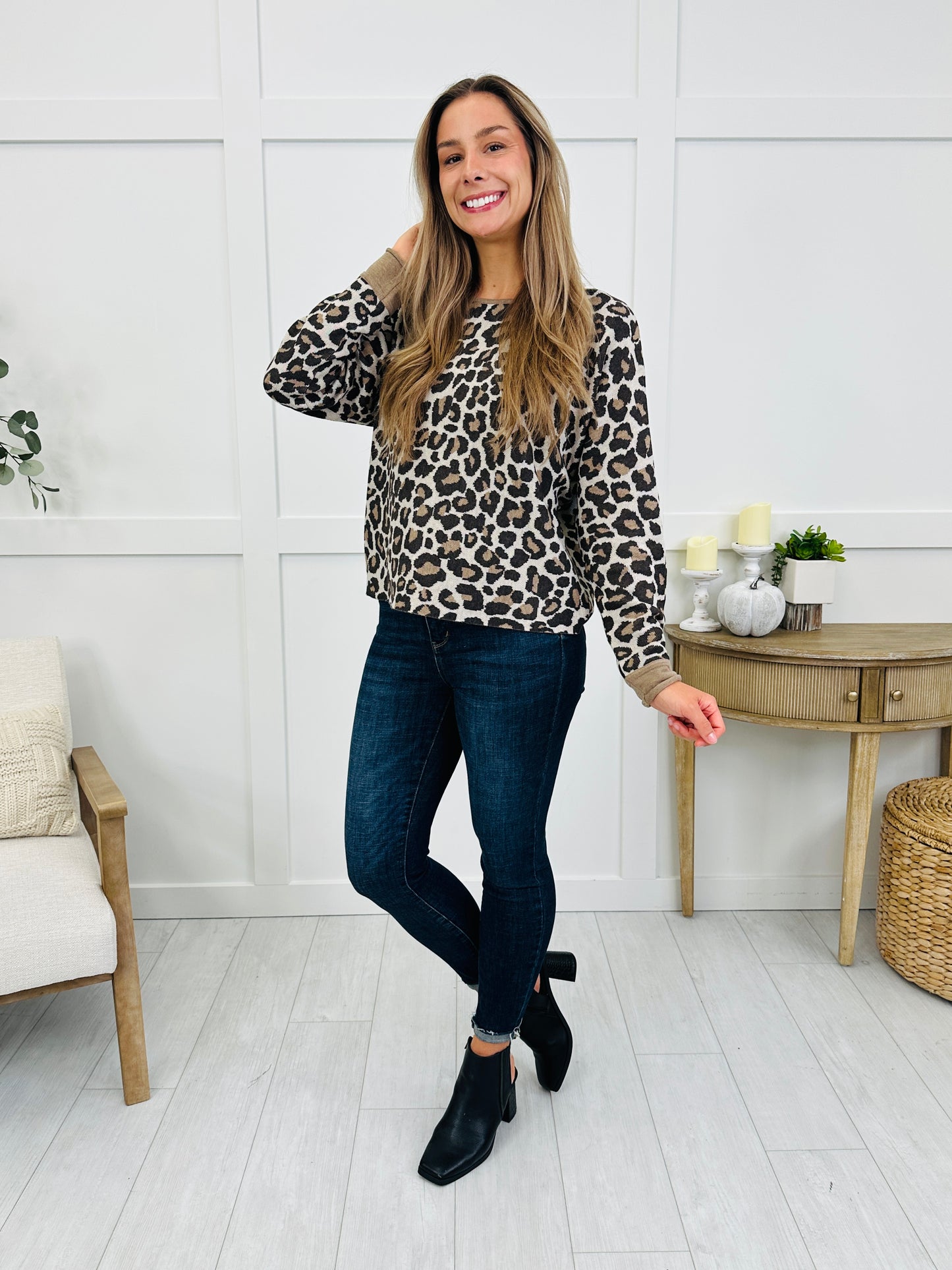 Rustic Wildheart Top
