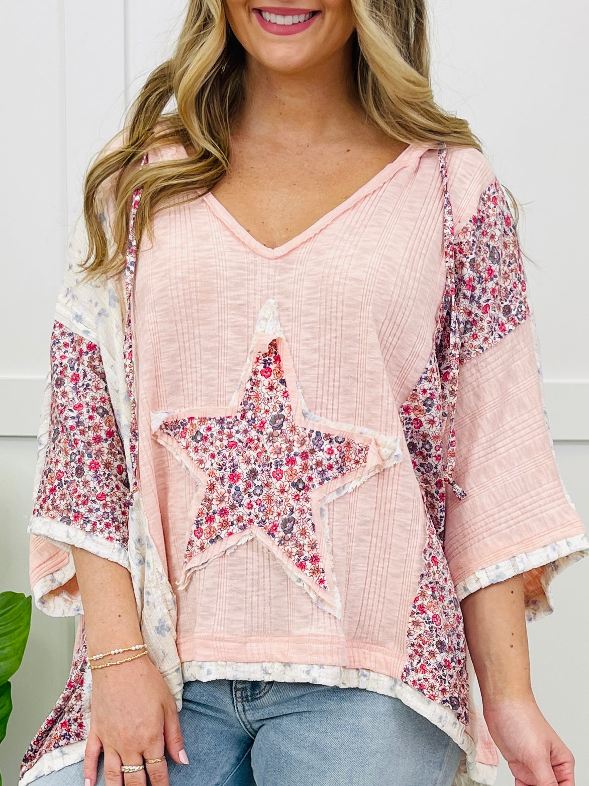 Cosmic Kindness Top in Blush