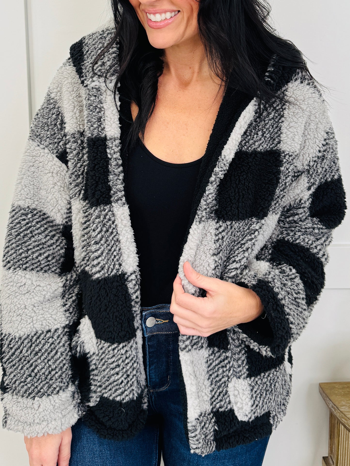 Too Cozy To Care Shacket