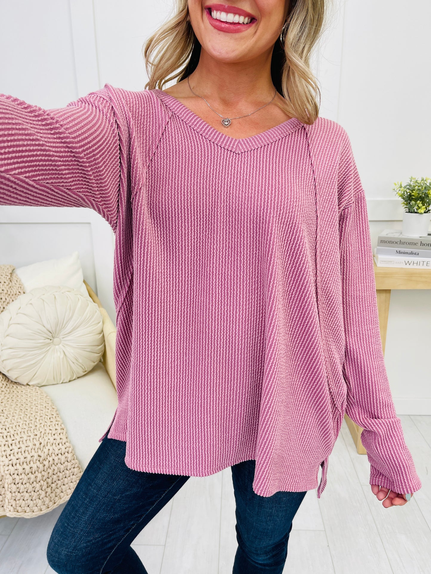 REG/CURVY Cozy and Corded Top - Multiple Colors!