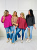 REG/CURVY Cozy Corded Top- Multiple Colors!