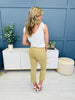 Judy Blue The Works Khaki Capris in Reg/Curvy