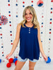 Freedom Flow Tank Top In Multiple Colors