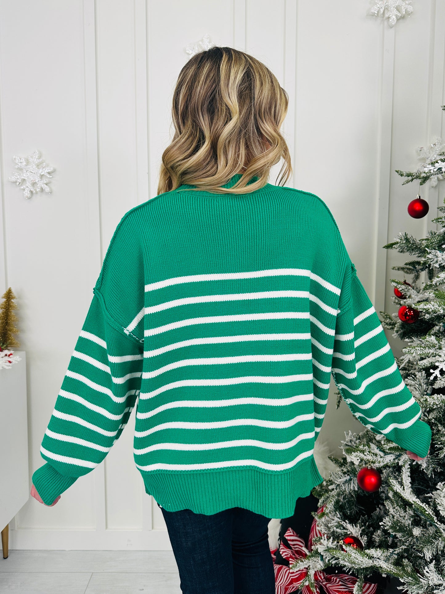 Mistletoe Magic Sweater- Multiple Colors!