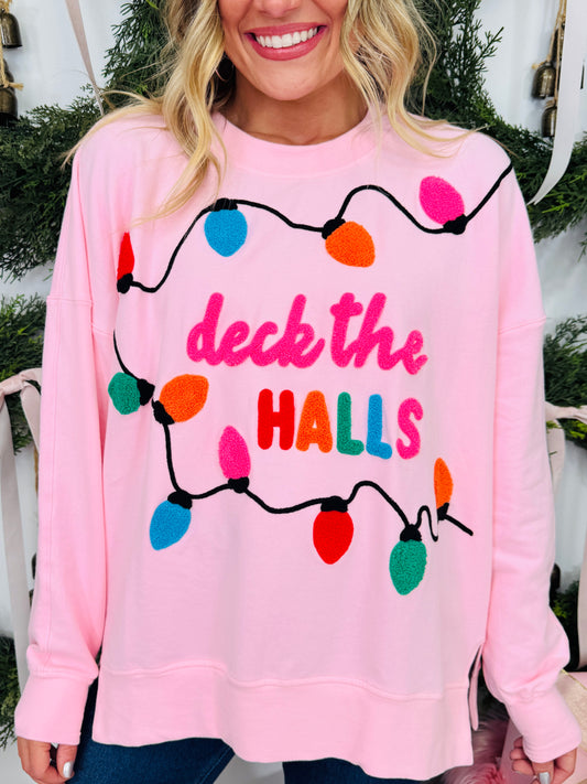 Deck The Halls In Style Pullover