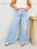 Judy Blue Feeling Fresh Palazzo Jeans