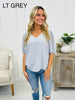 DOORBUSTER! Love Without End Top- Multiple Colors!